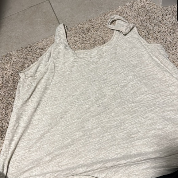 Maurices Cream Tank Top with Lion Print - Picture 3 of 3